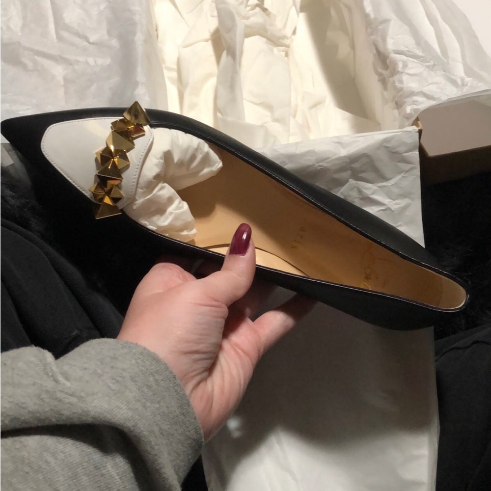 Louboutin Miss Constella Flats 38.5